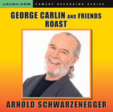 George Carlin roasts Arnold Schwarzenegger - CD