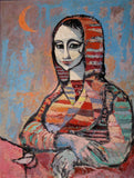 Burt Shonberg - "Mona Lisa" - Quality Reproduction